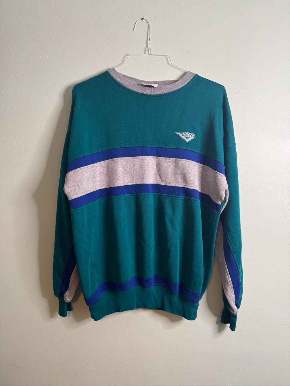 Vintage 90s Pony Crewneck Sweatshirt (L)